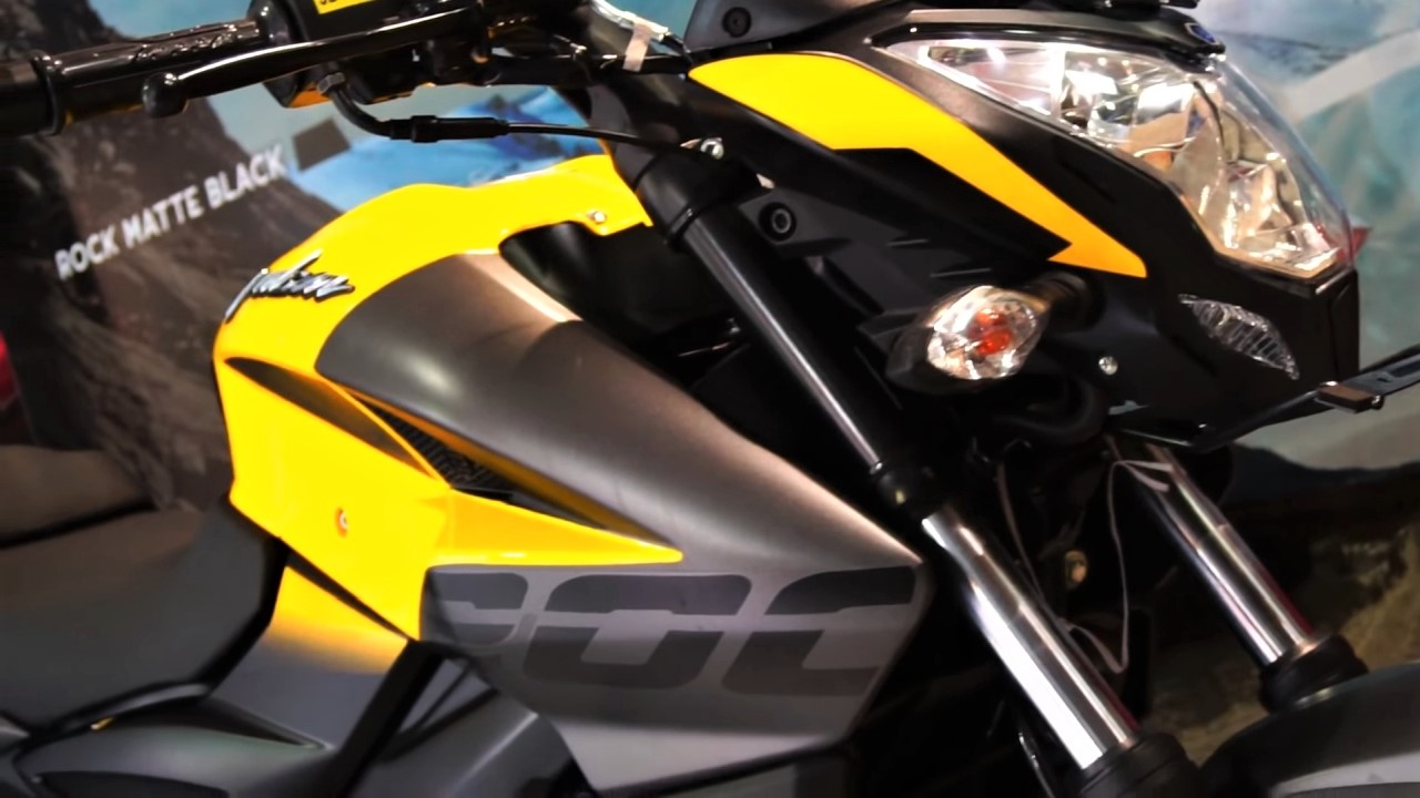 Is Bajaj Auto Planning to Relaunch the Fiery Yellow Pulsar NS200 in India? - wide