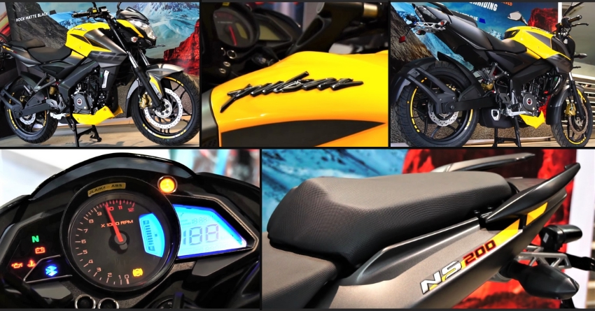 Is Bajaj Auto Planning to Relaunch the Fiery Yellow Pulsar NS200 in India?