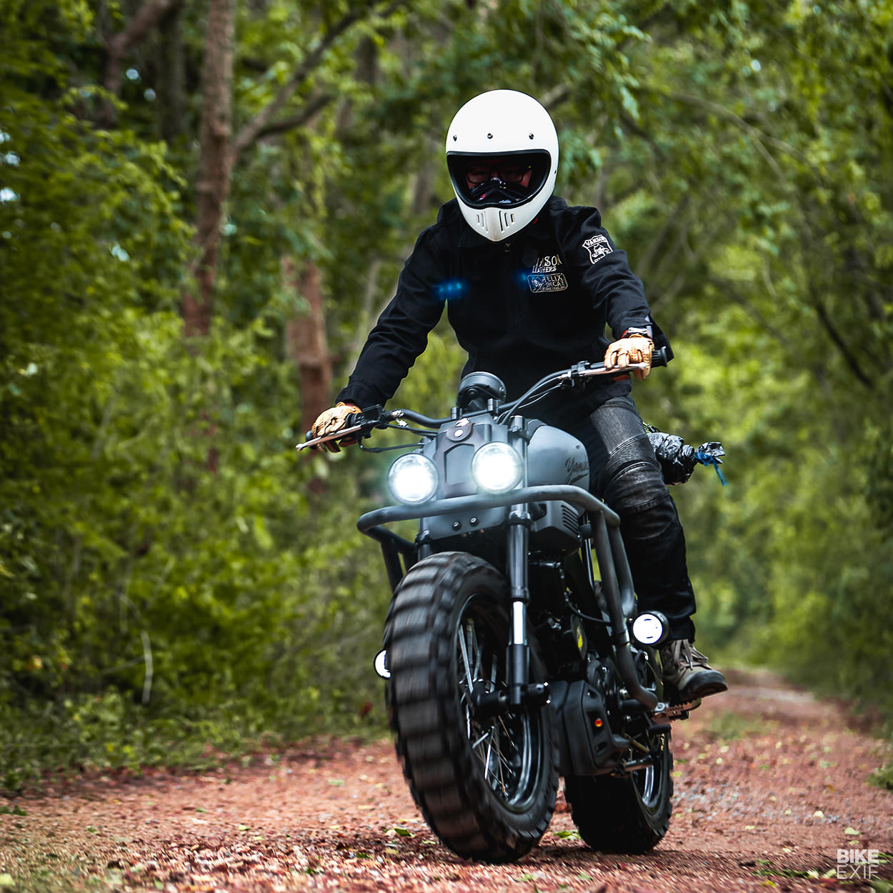 Yamaha XSR 155 Trail Breaker Model Live Photos and Details - view