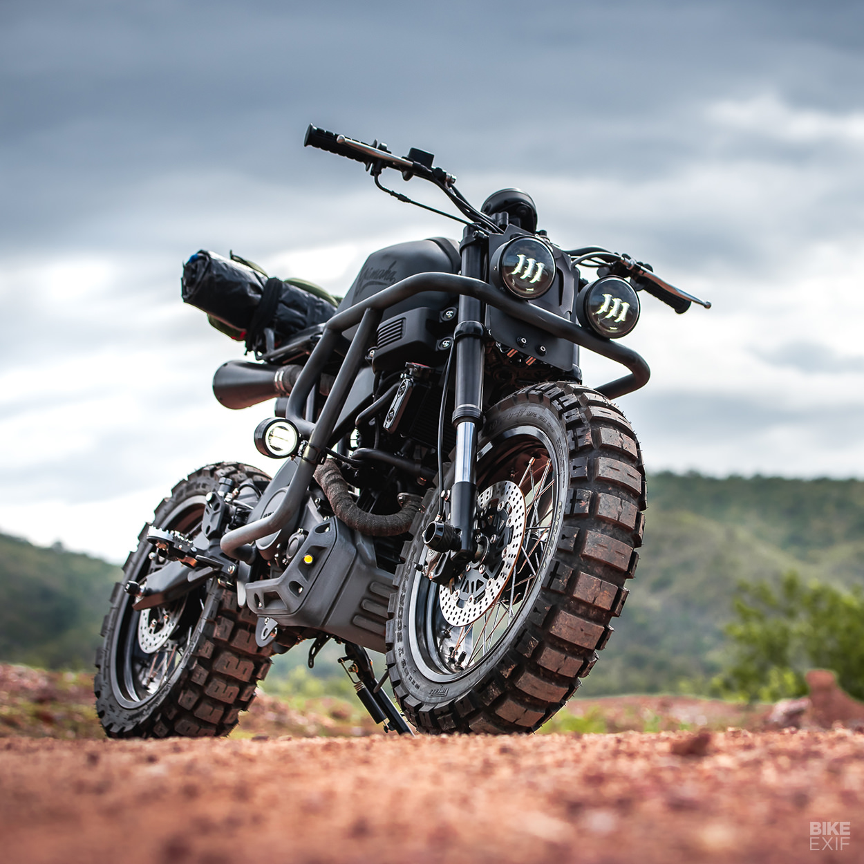 Yamaha XSR 155 Trail Breaker Edition Live Photos and Details - picture