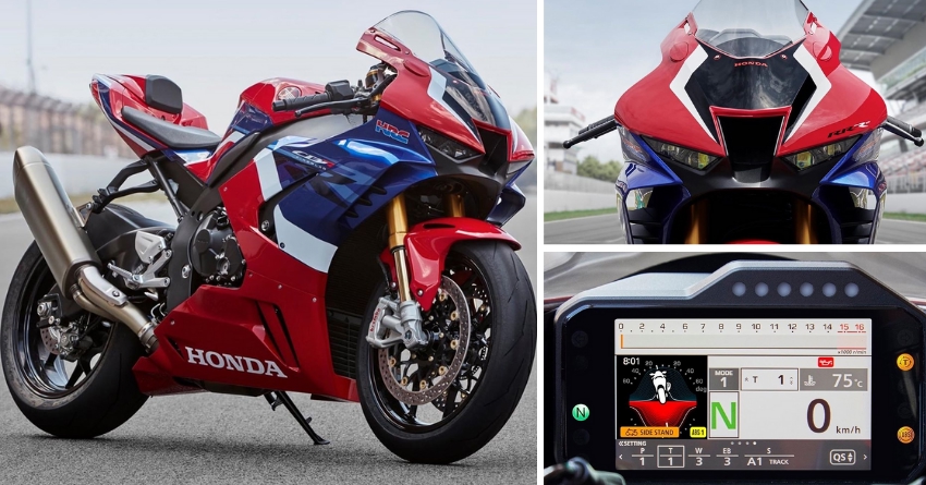 2020 Honda CBR1000RR-R Superbike Officially Unveiled