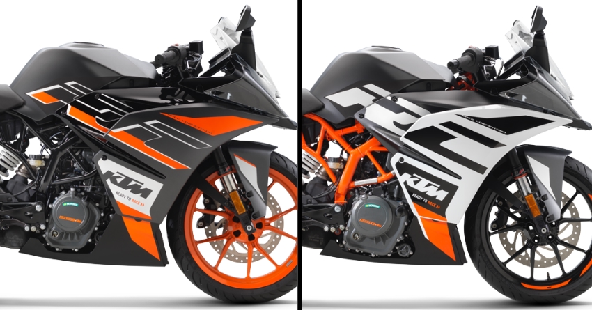 BS6 2020 KTM RC 125 and RC 390 to Get New Colours