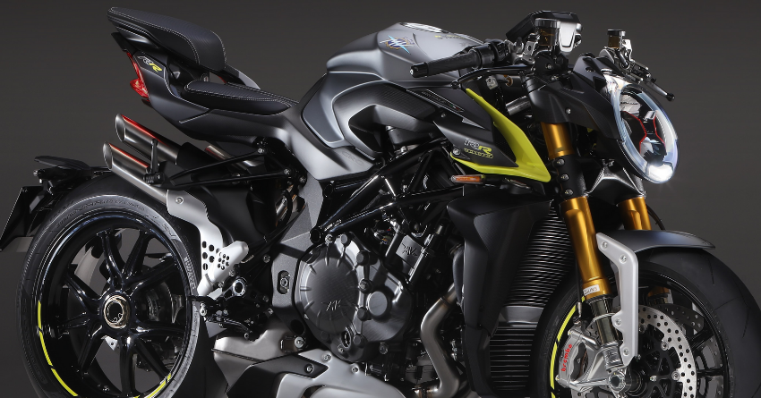 MV Agusta Rush 1000 Naked Motorcycle Unleashed! - Maxabout News