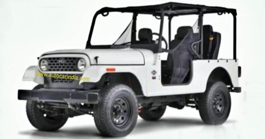 2020 Mahindra Roxor Off-Road Vehicle Leaked [Official Image]