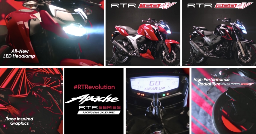 Official TV Commercial of 2020 TVS Apache RTR Series
