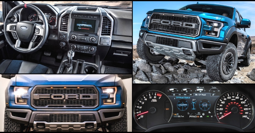 7 Quick Facts About the Ford F-150 Raptor Performance Truck