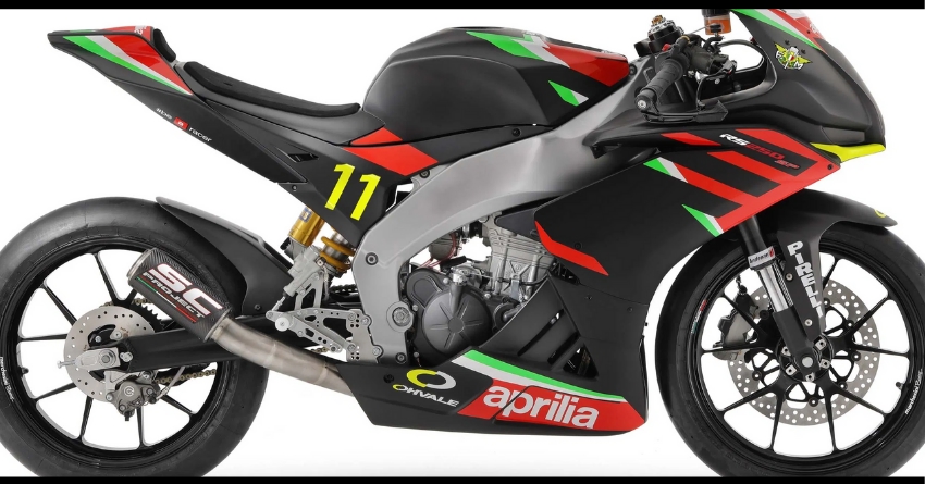 Aprilia RS 250 SP Officially Announced for €9,700 (INR 7.98 Lakh)