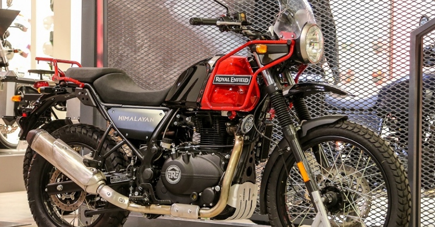 BS6 Royal Enfield Himalayan to Get 2 New Features