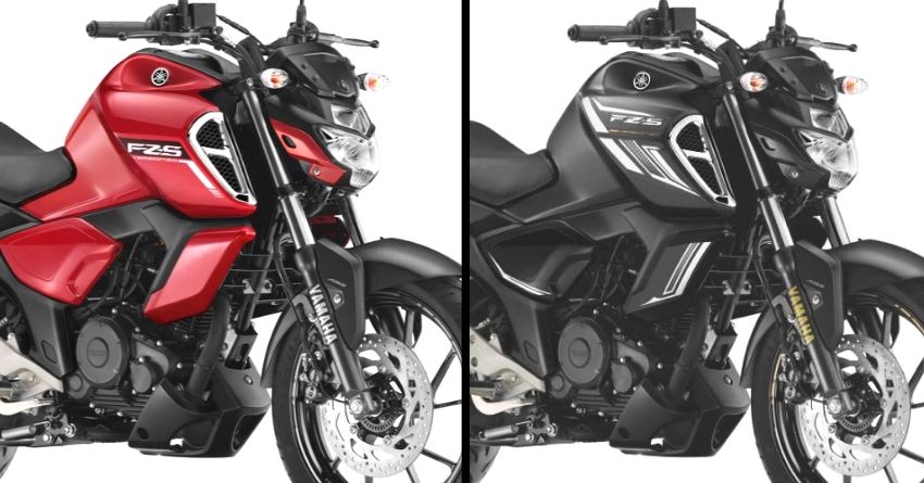 BS6 Yamaha FZ V3 and FZS V3 Launched in India
