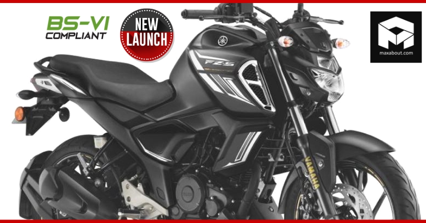 BS6 Yamaha FZS V3 Darknight Edition Launched @ INR 1.03 Lakh