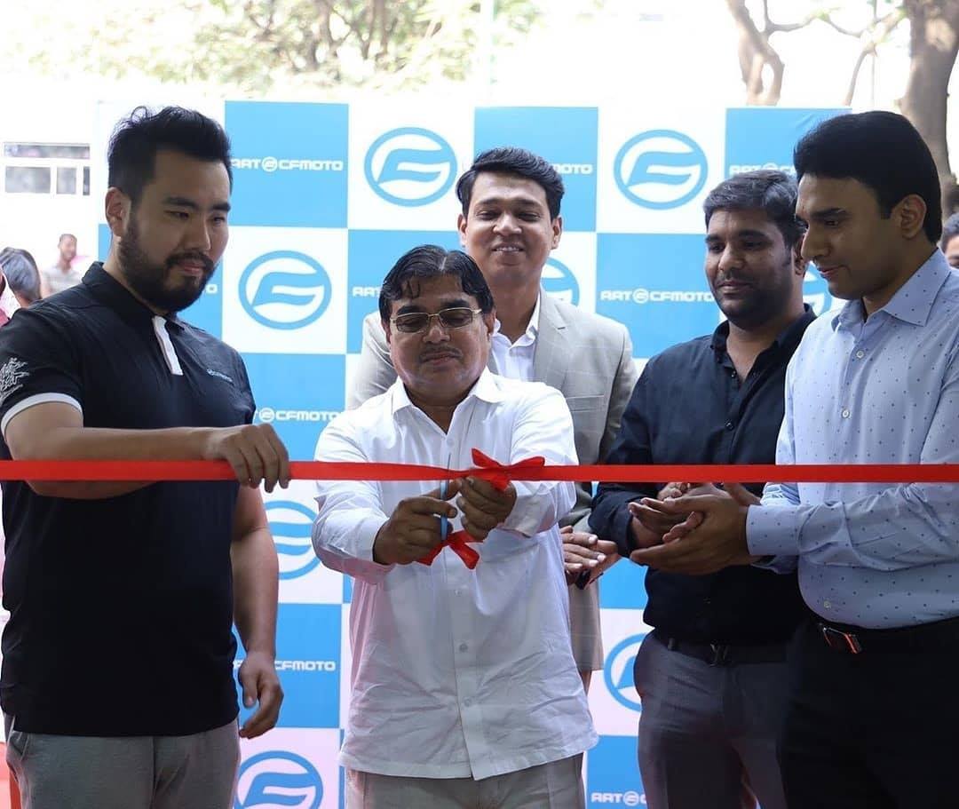 CFMoto India's First Dealership