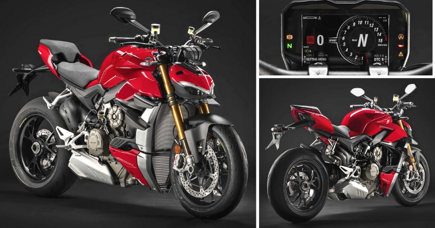 Ducati Streetfighter V4 Elected the 'Most Beautiful Bike' @ EICMA 2019