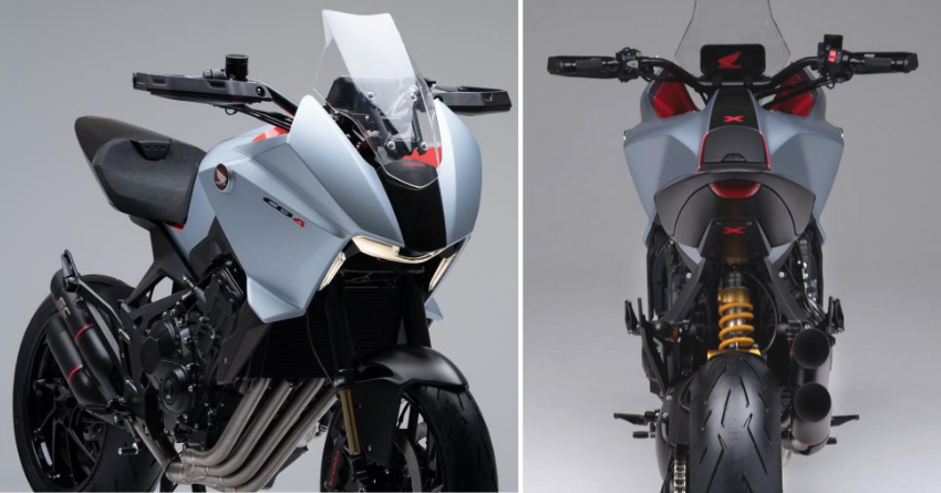 Honda CB4X Concept Unveiled