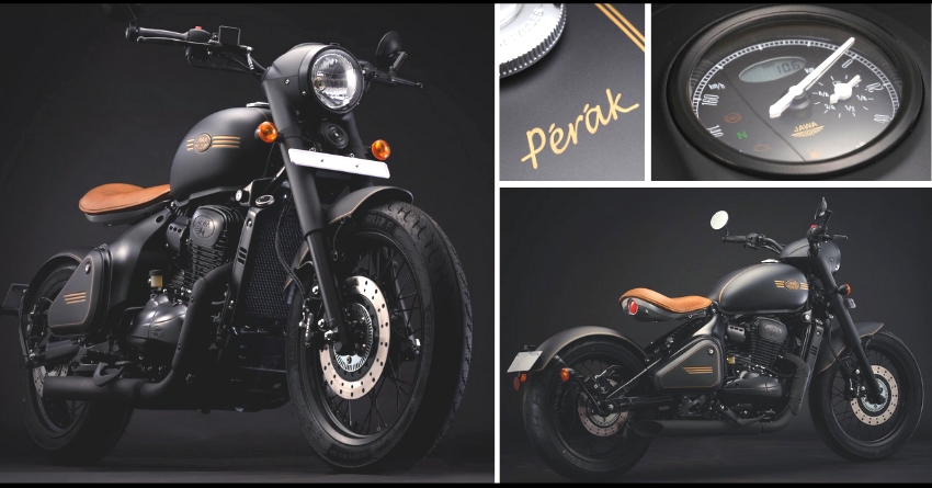 5 Must-Know Facts About the New Jawa Perak Bobber