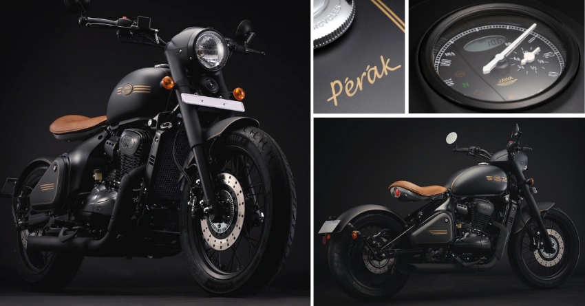 Official Photo Gallery of New Jawa Perak Motorcycle