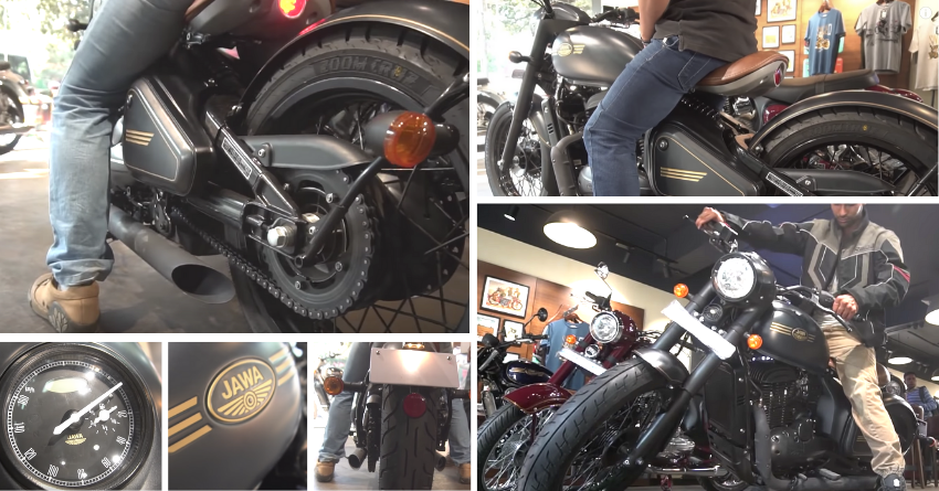 jawa perak exhaust