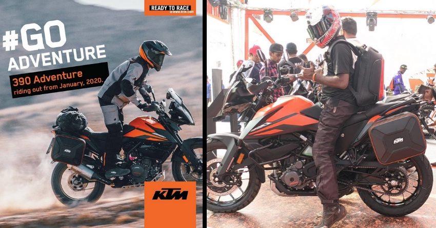 It's Official: KTM 390 Adventure to Launch in India Next Month