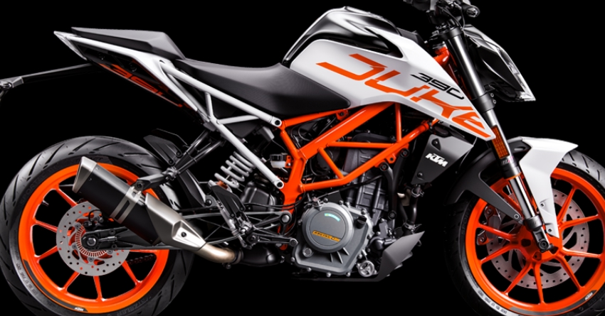 KTM Duke 390 Being Offered with Zero Down Payment in India