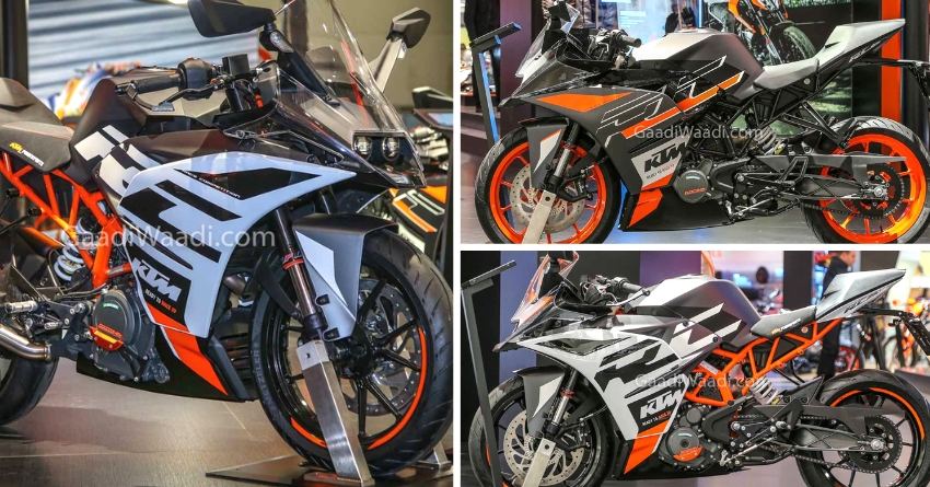 KTM Showcases RC 125 and RC 390 in New Colour Options