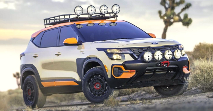 Kia Seltos Off-Road Concept Models Officially Revealed