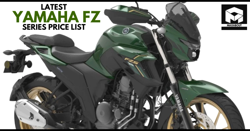 yamaha all fz bike price