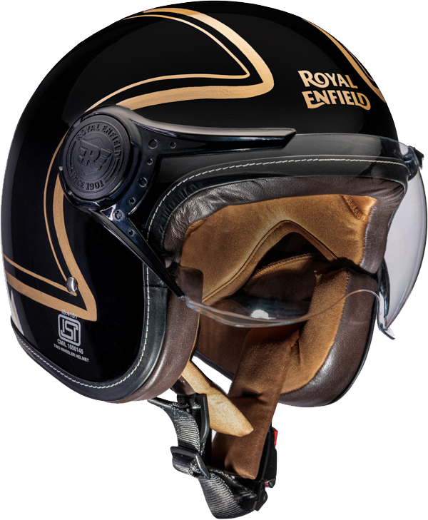 Limited Edition Royal Enfield Helmets