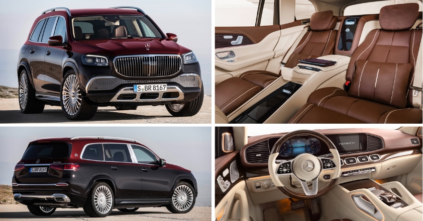 Mercedes-Benz GLS 600 Maybach Officially Revealed
