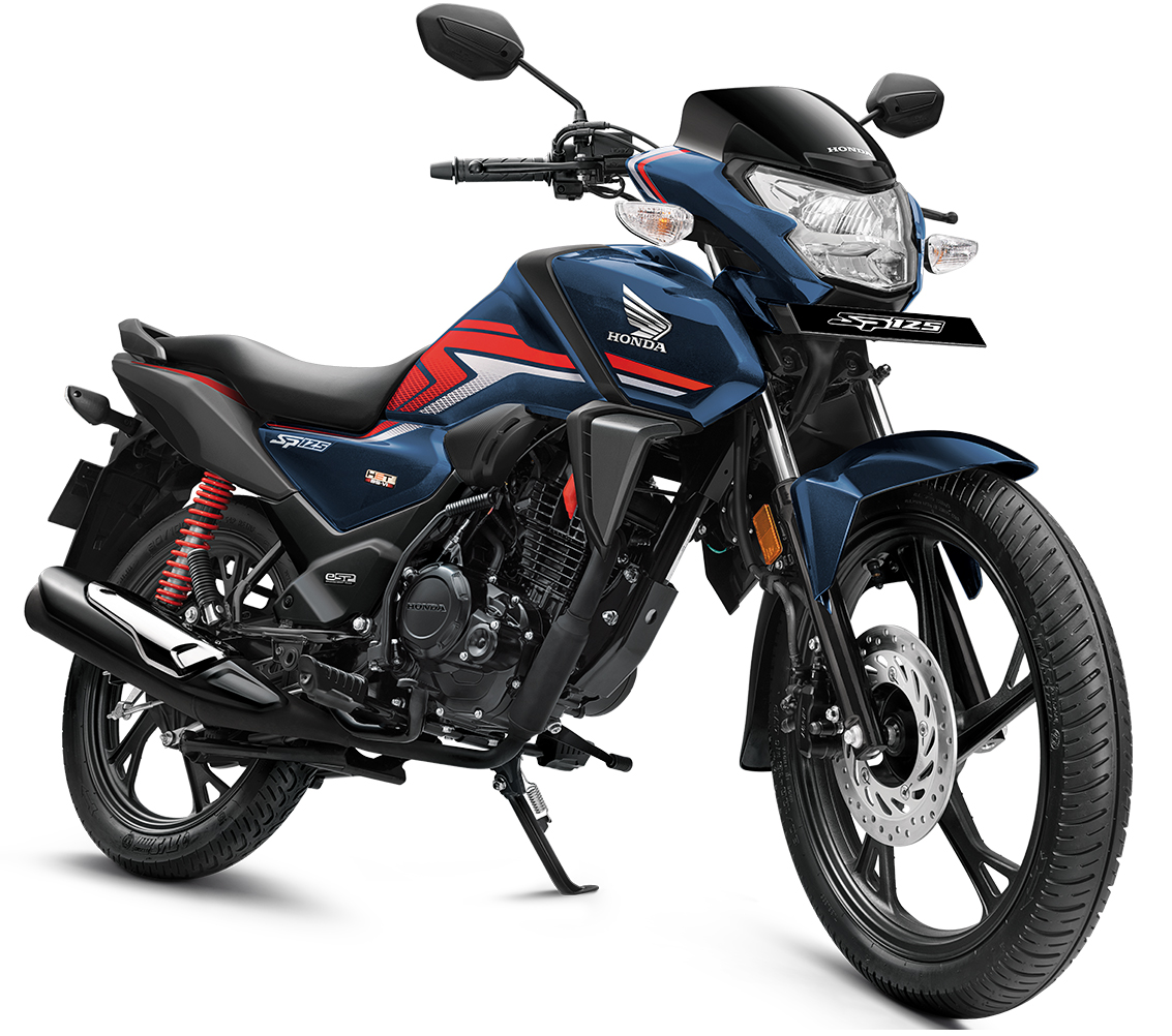 All-New Honda SP125 Launched in India @ INR 72,900 - shot