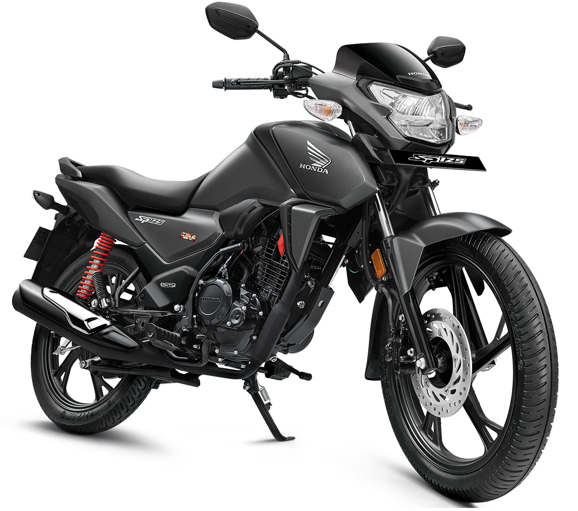 All-New Honda SP125 Launched in India @ INR 72,900 - close up