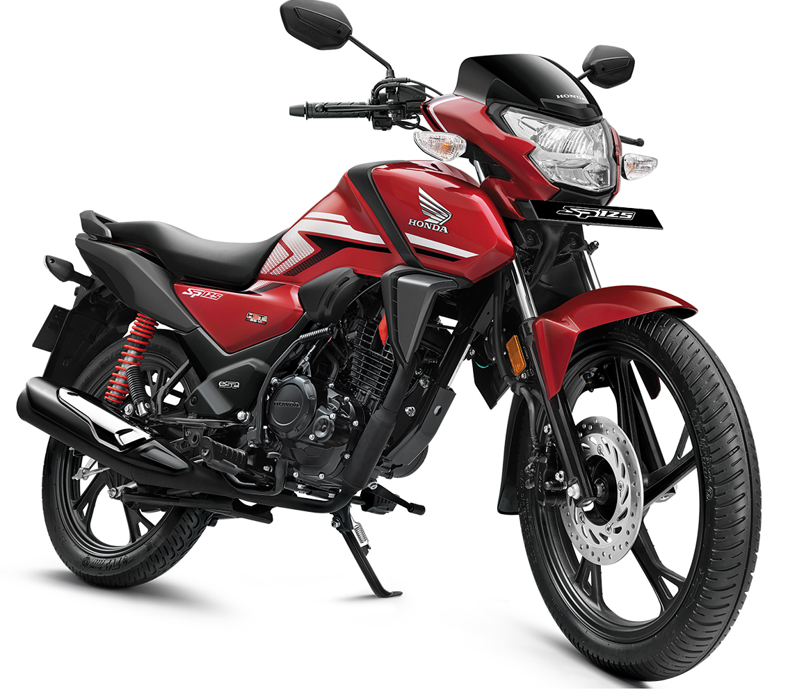 All-New Honda SP125 Launched in India @ INR 72,900 - landscape