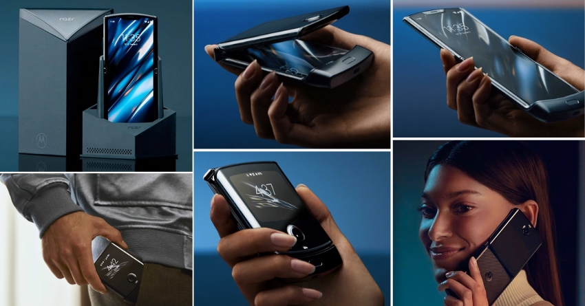 It's Official: New Motorola RAZR is Coming to India!