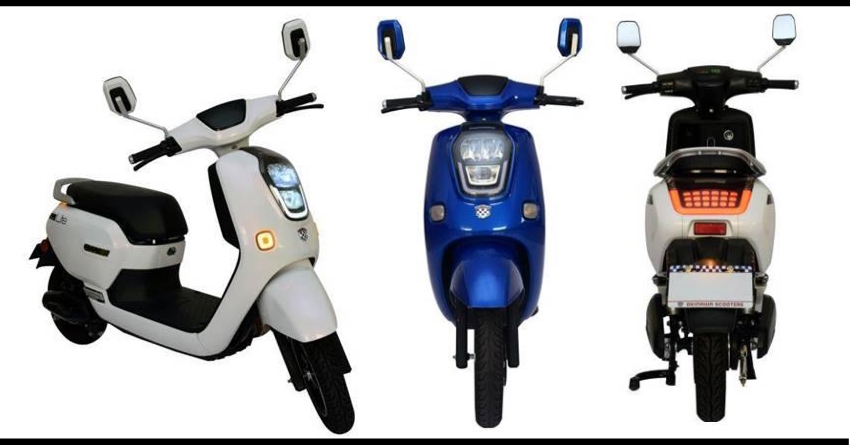 Okinawa LITE Electric Scooter Launched in India @ INR 59,990