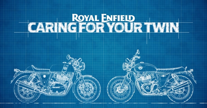 Royal Enfield 650 Twins 'Do It Yourself' (DIY) Videos Released
