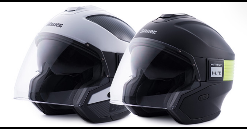 Steelbird BLAUER Helmets Launched in India @ INR 9999