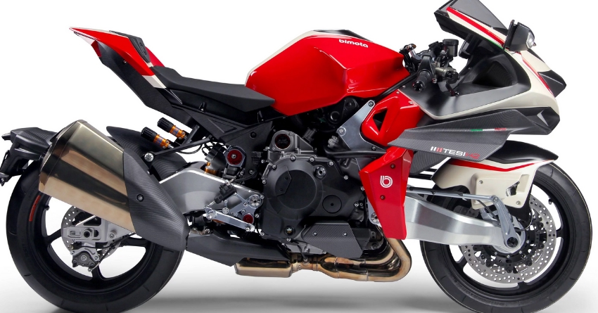 Supercharged Bimota Tesi H2 Superbike Officially Revealed