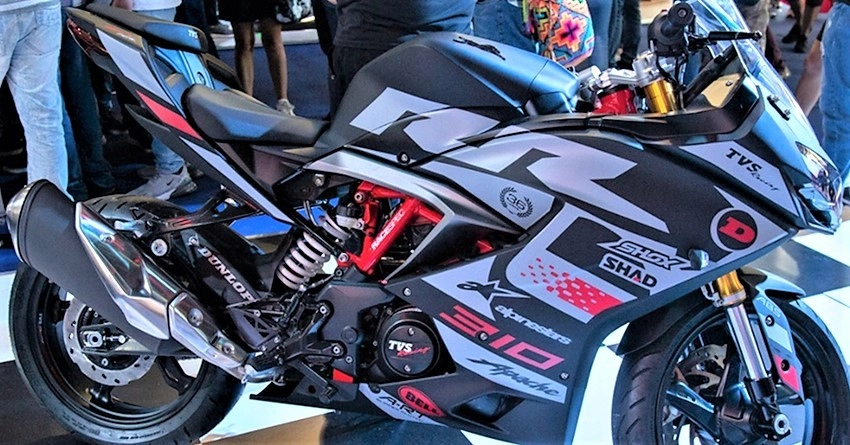 TVS to Showcase 3 New Products @ Expo Moto 2019