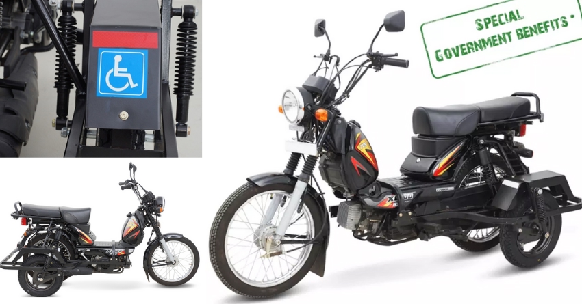 TVS XL100 Retro-Fitment Kit Launched @ INR 11,237