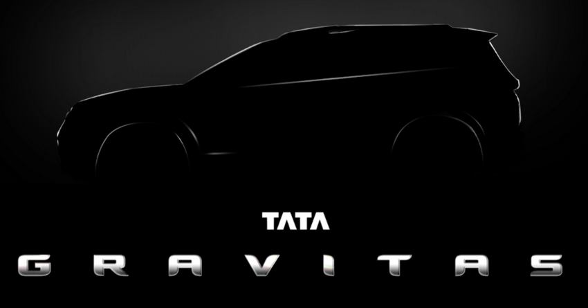 Tata Gravitas is the Official Name of the 7-Seater Harrier SUV