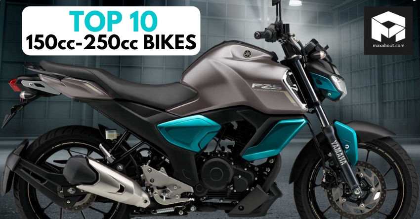 Top 10 Best-Selling 150cc-250cc Bikes in India (October 2019)