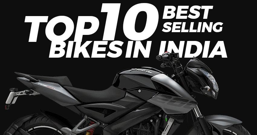 Top 10 Best-Selling Motorcycles in India (October 2019)