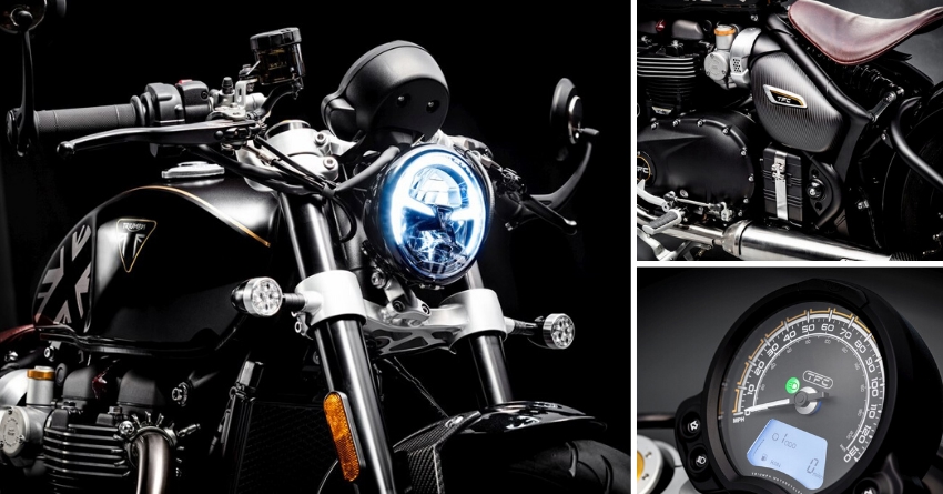 2020 Triumph Bobber TFC Custom Motorcycle Revealed