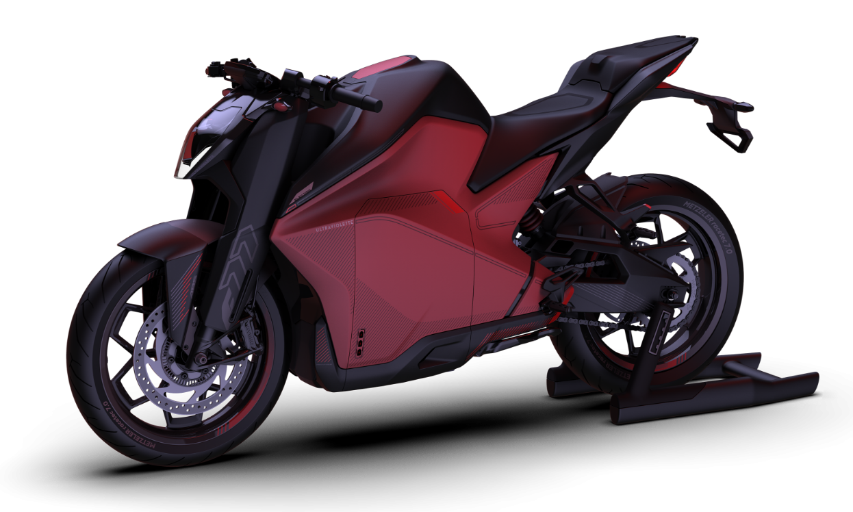 F77 Electric Motorcycle