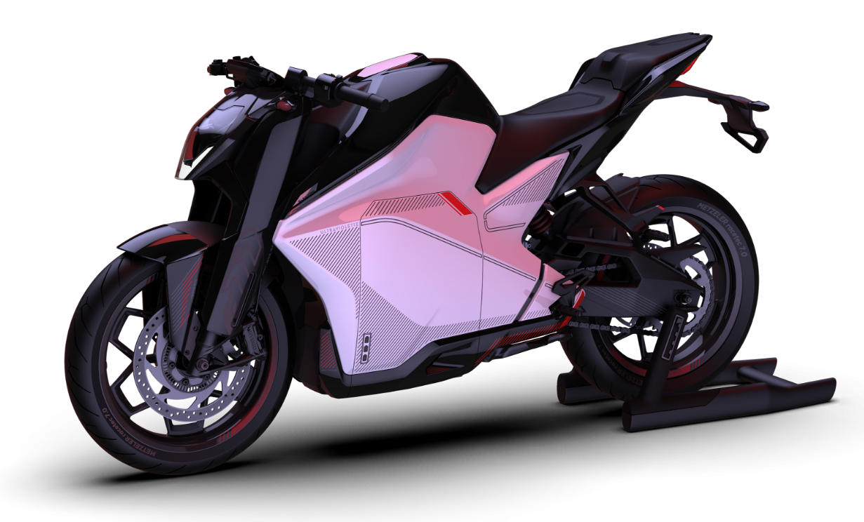 F77 Electric Motorcycle