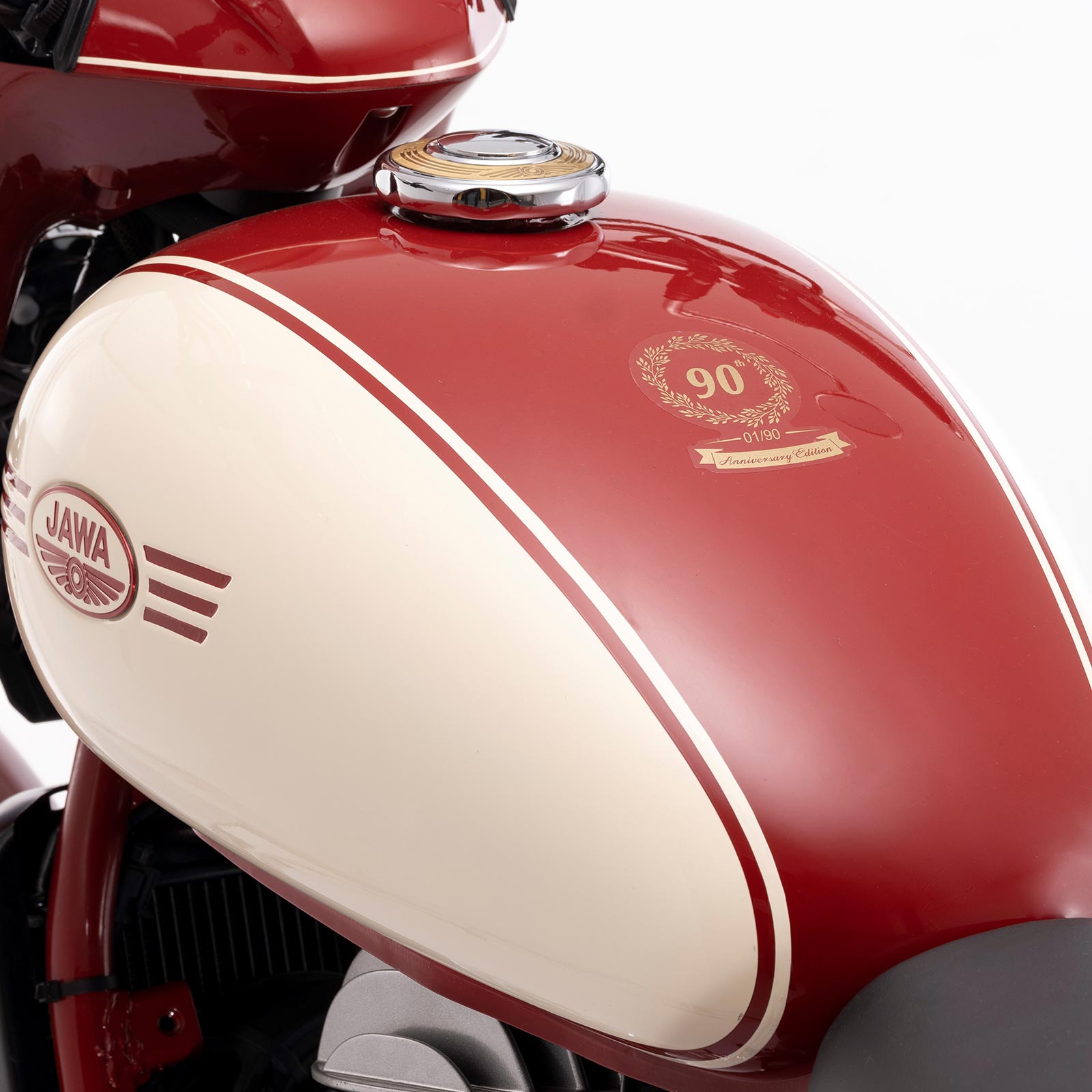90th Anniversary Jawa Motorcycle