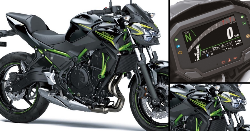 BS6 2020 Kawasaki Z650 Launched in India; Price Range Revealed