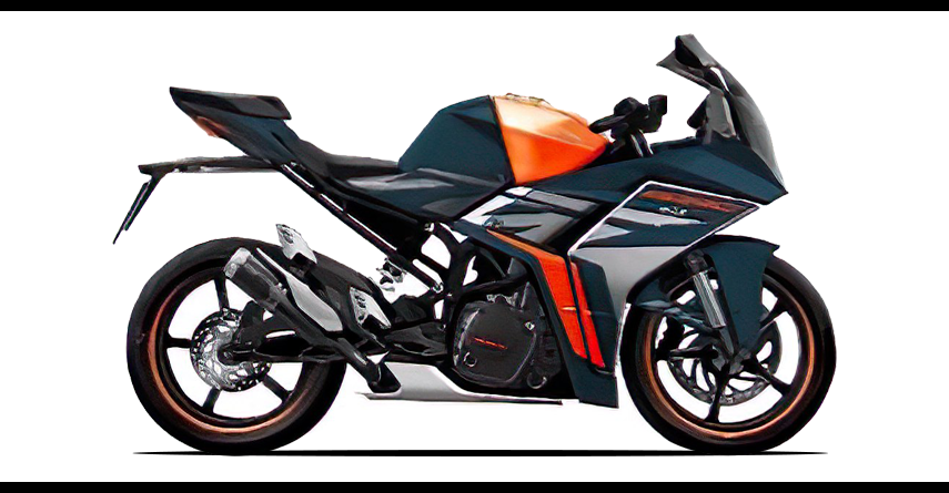 Production-Ready 2020 KTM RC 390 Surfaces Online - front
