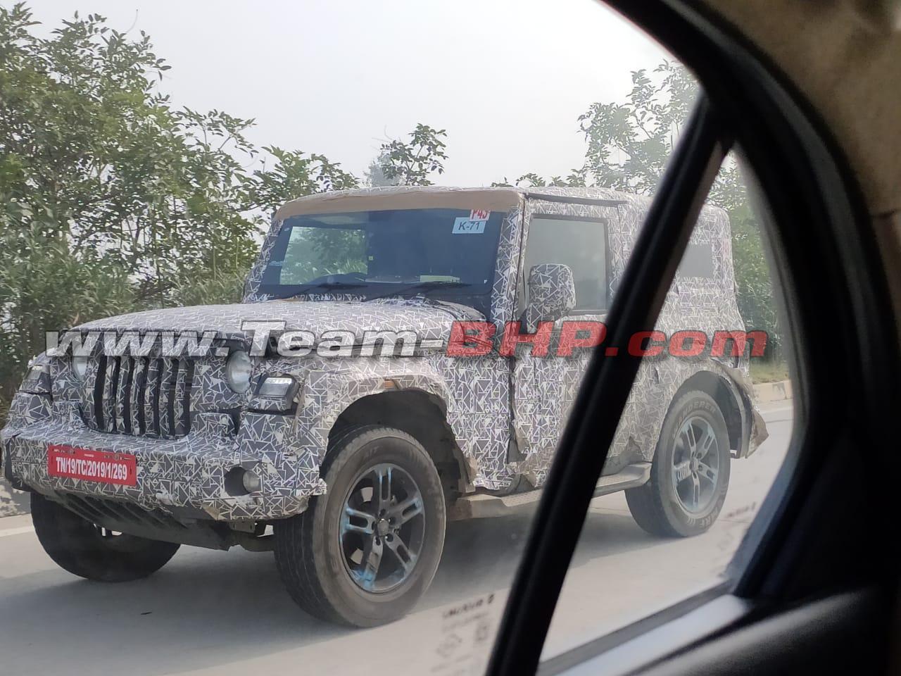 Next-Gen Mahindra Thar to Get Automatic Gearbox