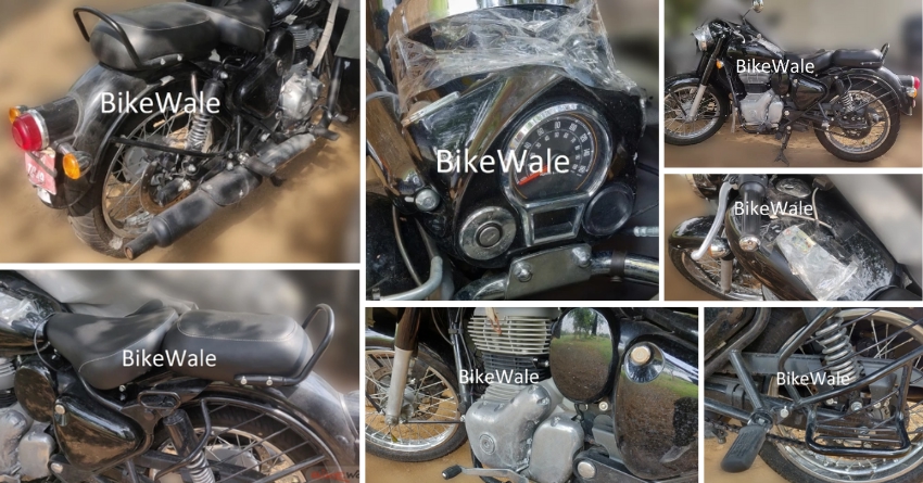 2020 Royal Enfield Classic Spotted in a New Set of Photos