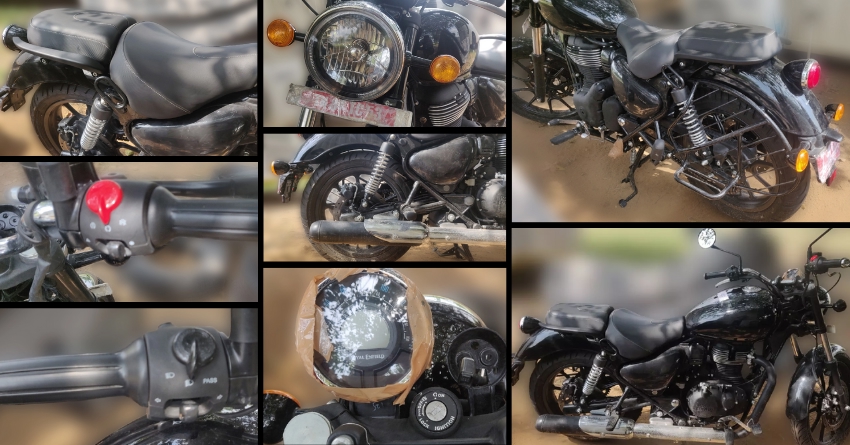 2020 Royal Enfield Thunderbird X Spotted in a New Set of Photos