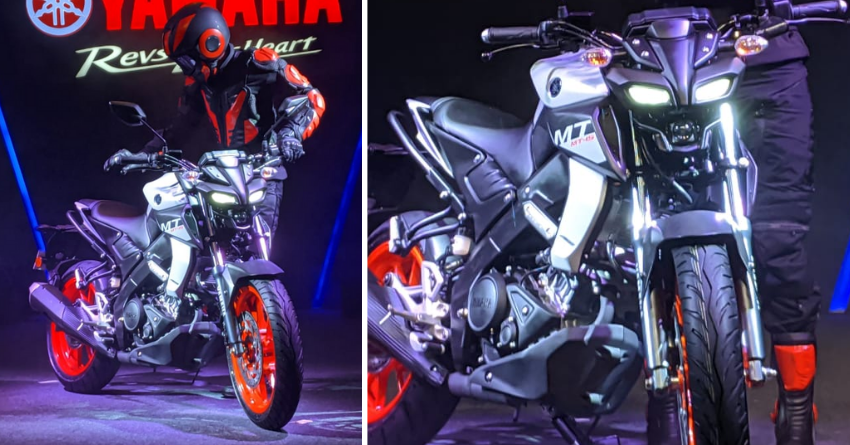 2020 Yamaha MT-15 India Launch